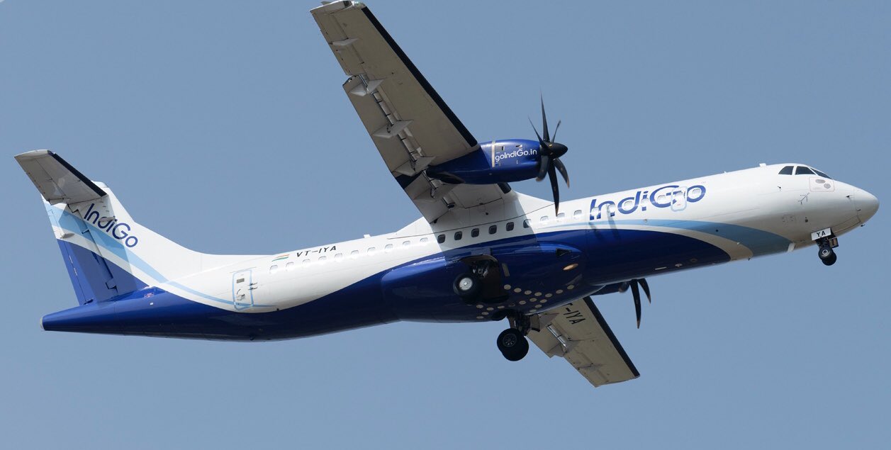 Indigo Flight TRZ-BLR Trichy Bengaluru COVID19