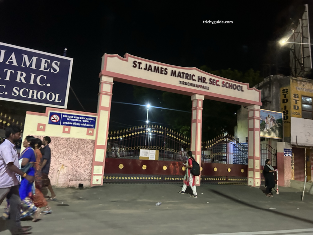St James Matriculation Higher Secondary School Trichy