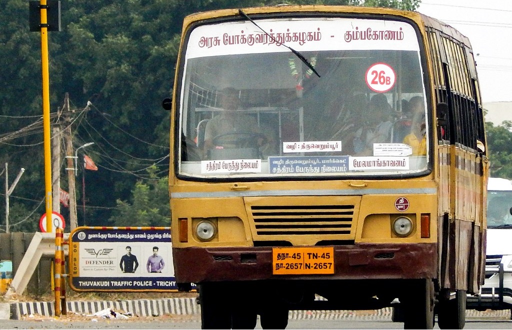 Trichy Local Bus