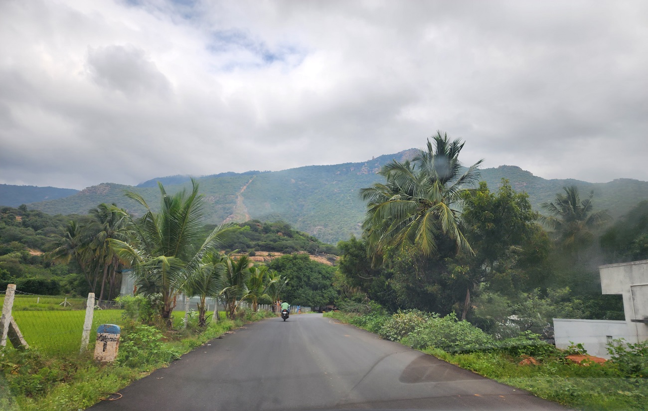 Puliancholai-Kolli hills-Tamil Nadu