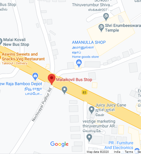 Malaikovil Bus stop