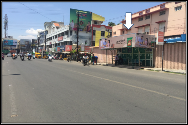 Thillai nagar 1st Cross Bus Stop