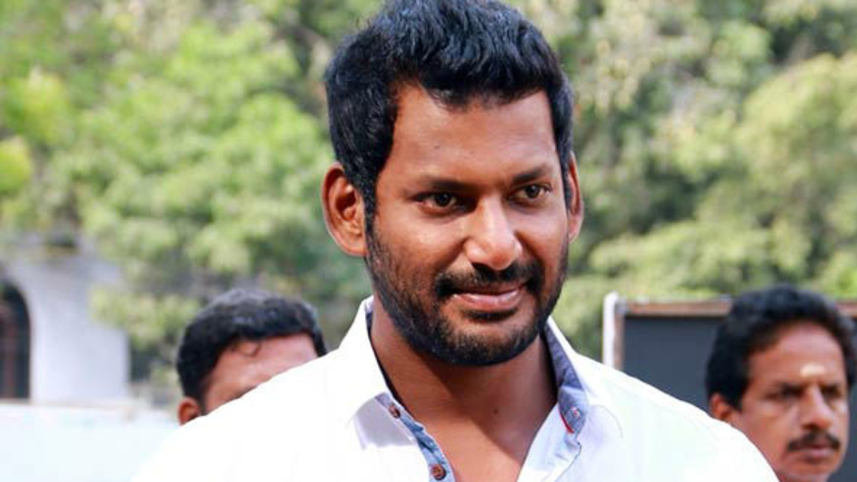 Actor Vishal