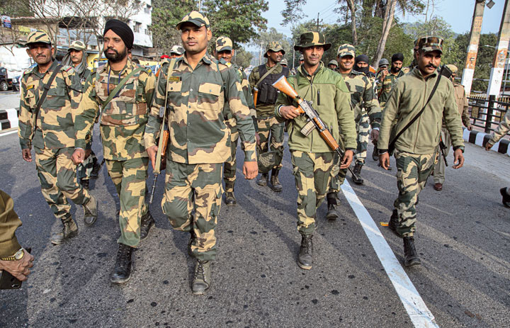 Para-Army and Police