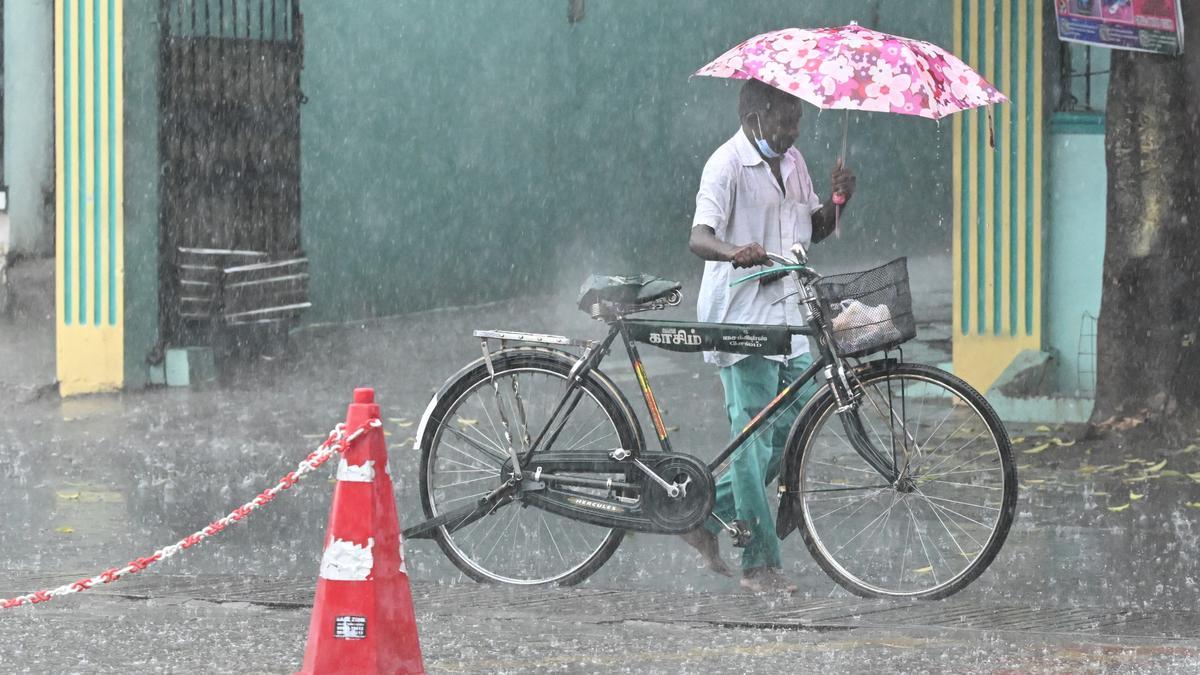 Depression over Bay of Bengal