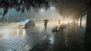 Heavy Rain Warning