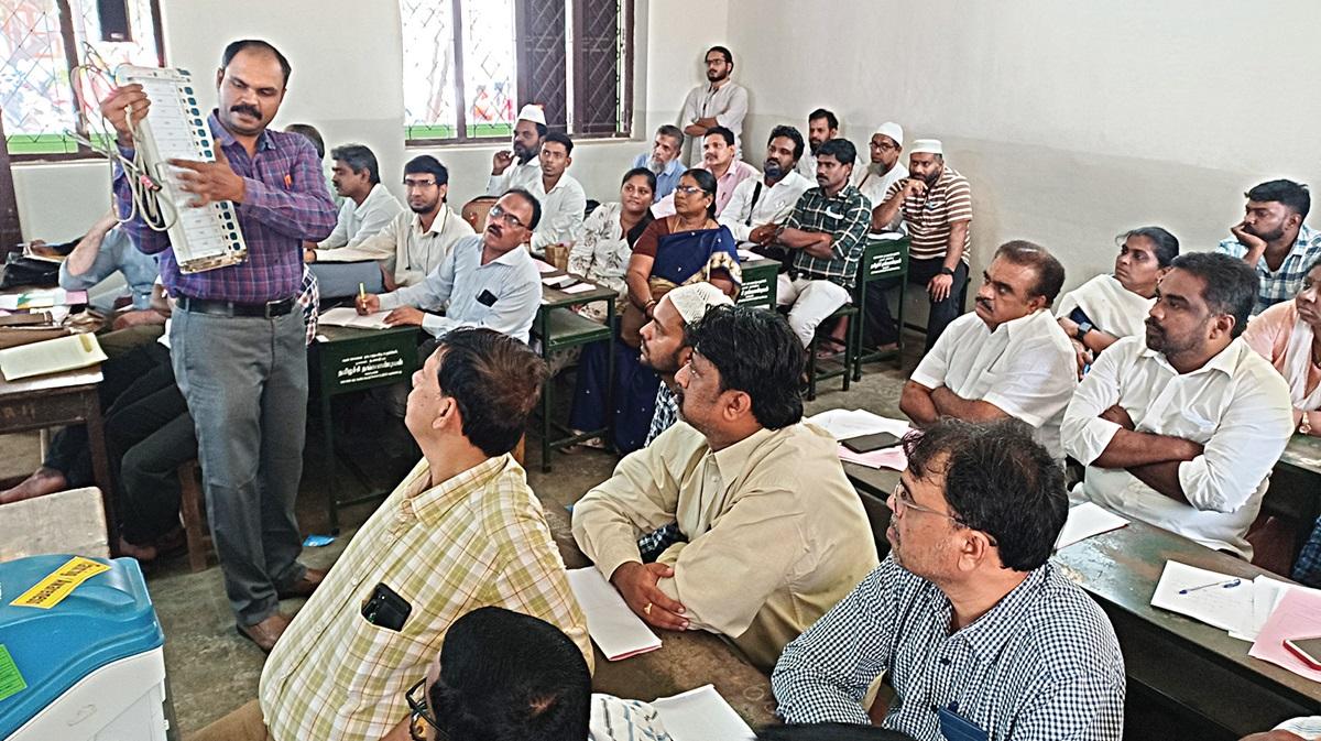 Training for Counting of Votes