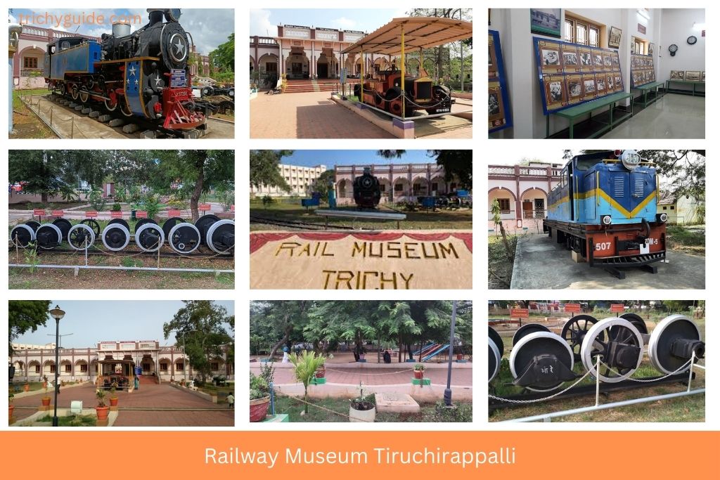 Railway Museum Tiruchirappalli